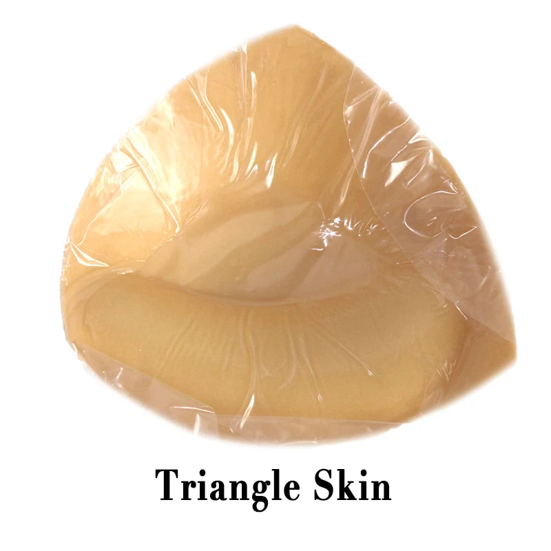 Double Sided Sticky Bra Inserts Instant Lift Breast Pads Push up Reusable Adhesive Bra Pads Cup Enhancer